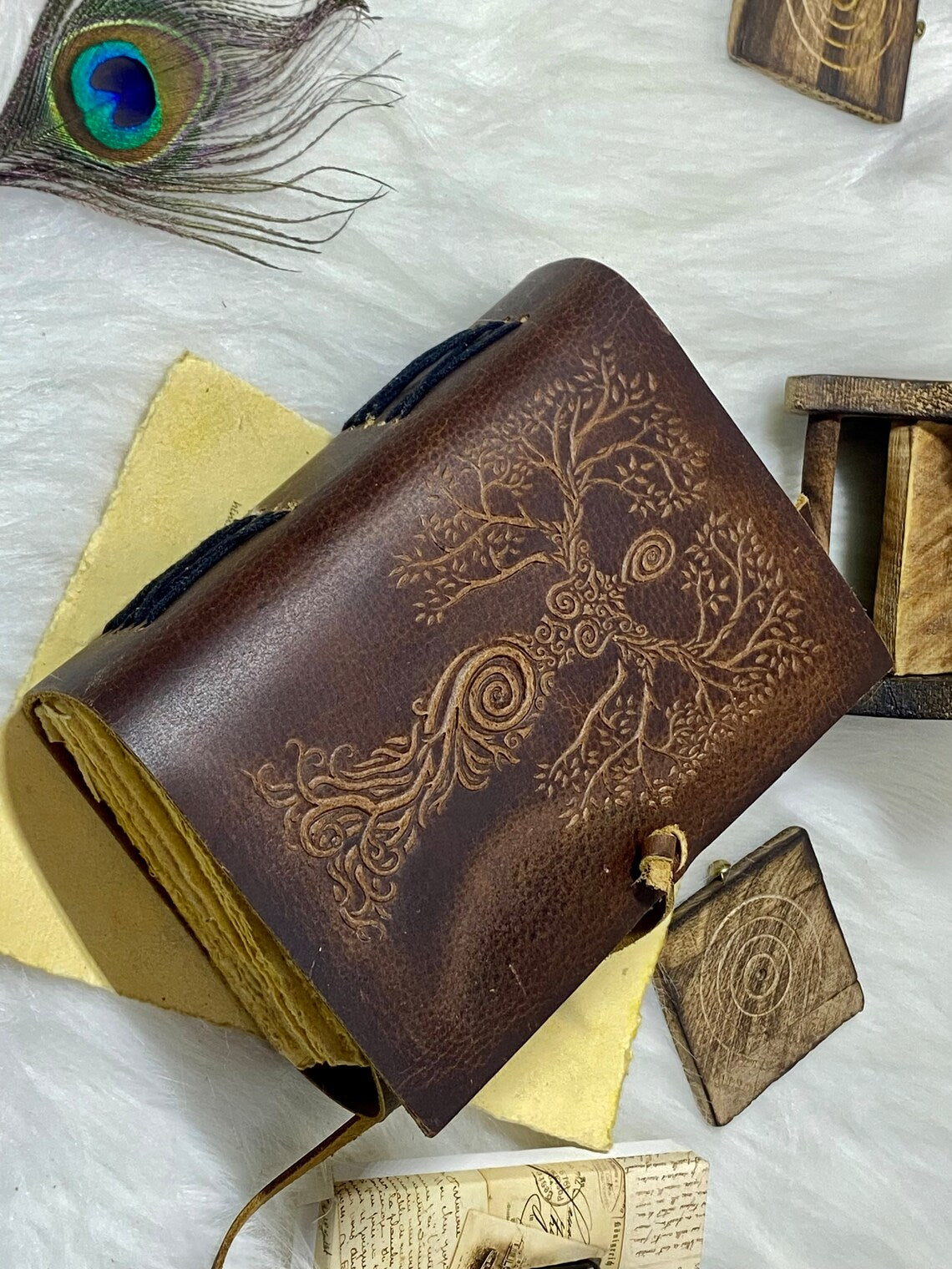 Mother Earth Leather Journal