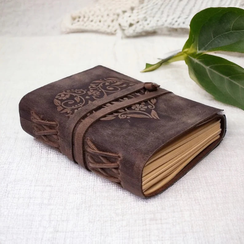 Personalized Celtic Heart Journal