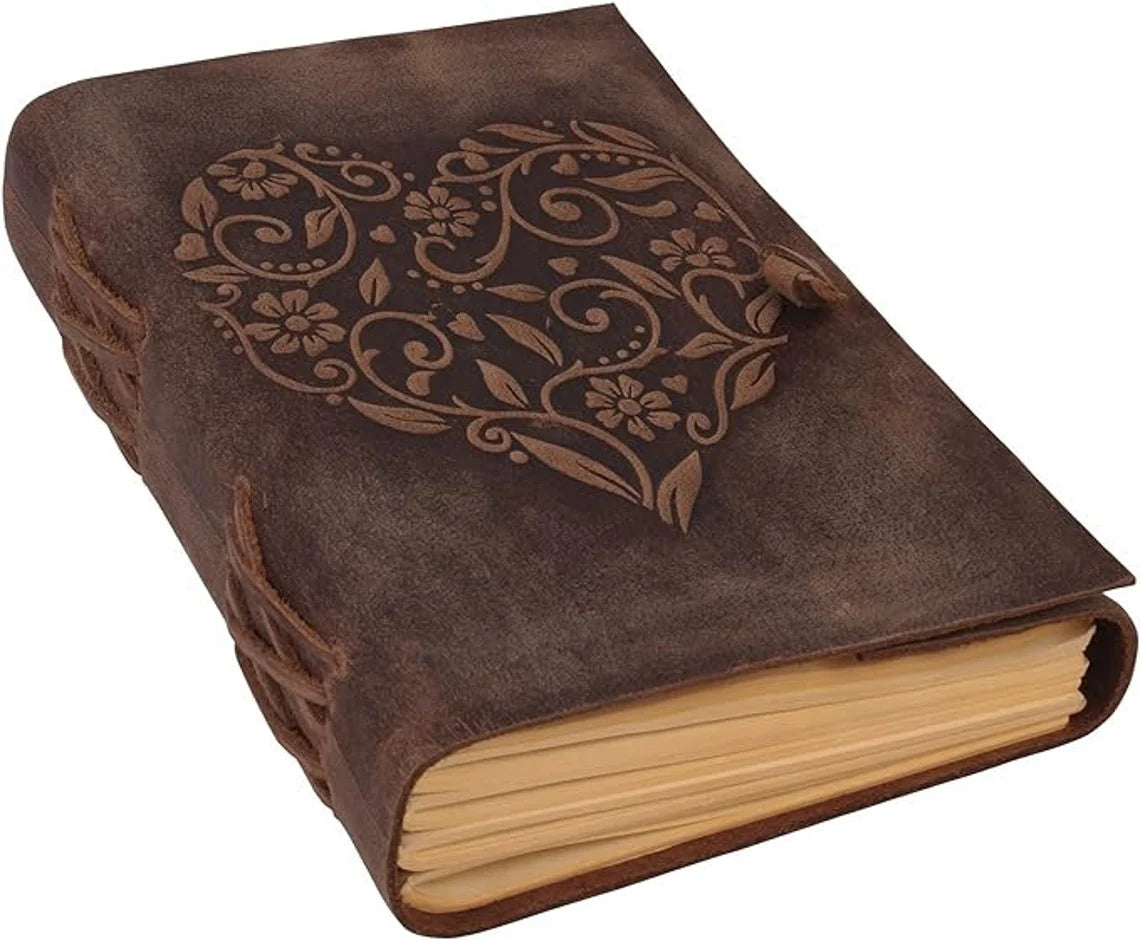 Personalized Celtic Heart Journal
