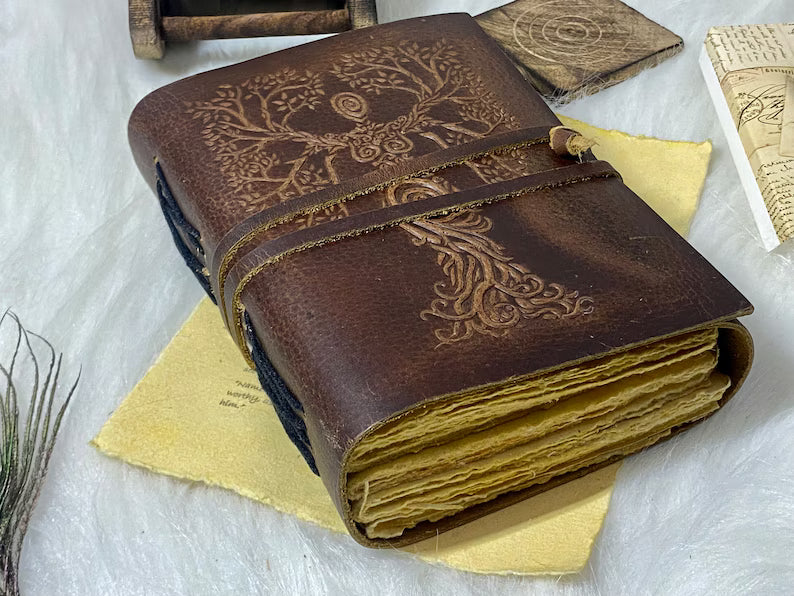 Mother Earth Leather Journal