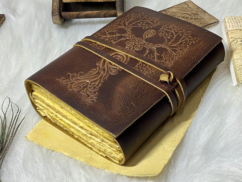 Mother Earth Leather Journal