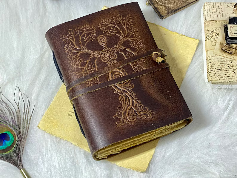 Mother Earth Leather Journal