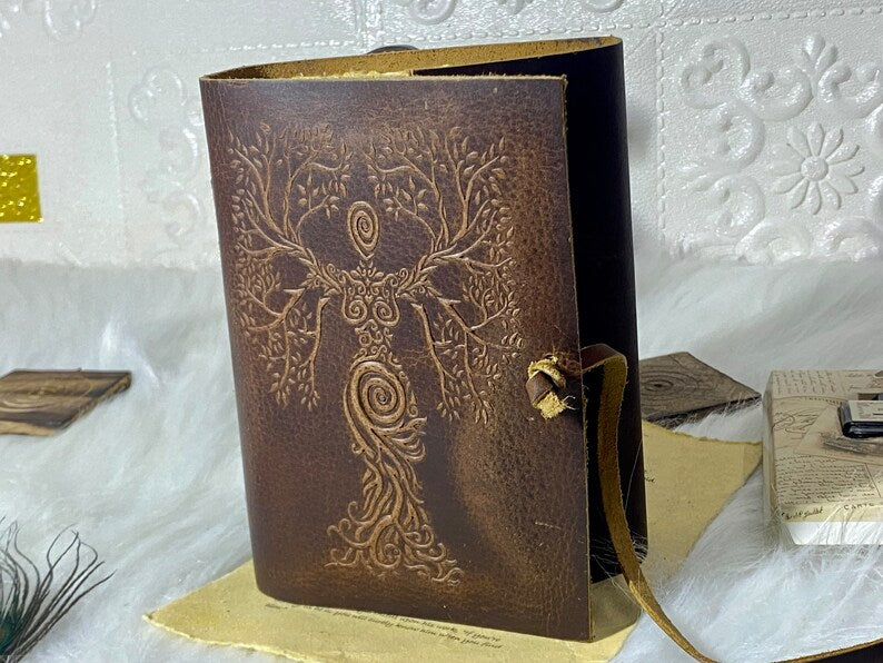 Mother Earth Leather Journal