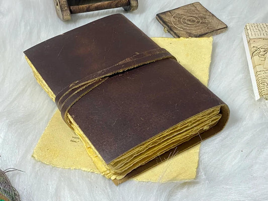 Tree of Life Leather Journal