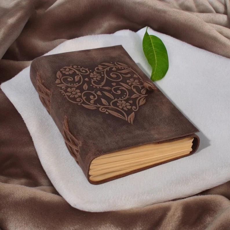 Personalized Celtic Heart Journal