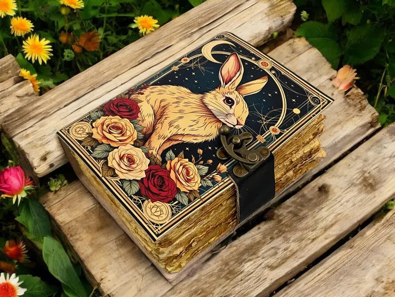 Bunny Easter Rabbit Journal – 5x7 Inch,200 Pages