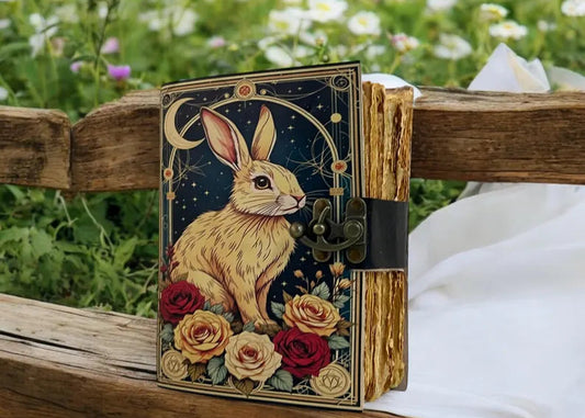 Bunny Easter Rabbit Journal – 5x7 Inch,200 Pages