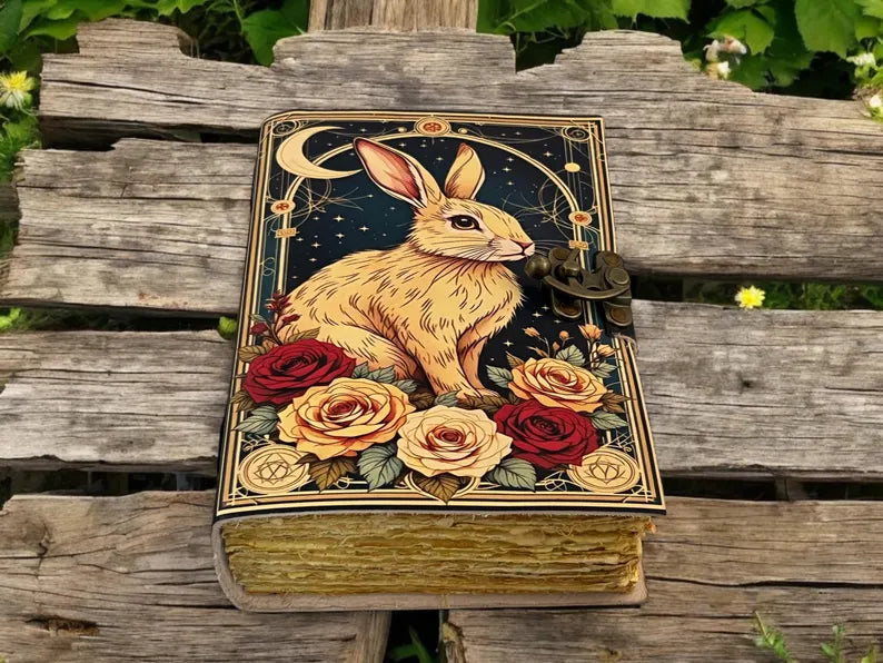 Bunny Easter Rabbit Journal – 5x7 Inch,200 Pages
