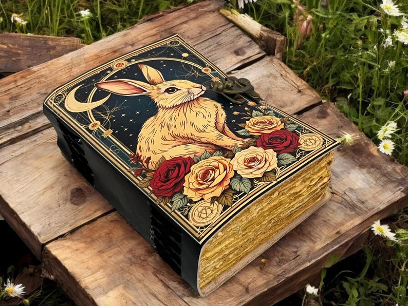 Bunny Easter Rabbit Journal – 5x7 Inch,200 Pages